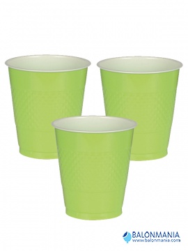 Plastične čaše Kiwi Zelena  355ml