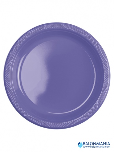 Plastični tanjiri "Lavander" 22.8 cm