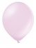 Balon lateks "svijetlo rozi" metalik. 30 cm (50 kom)