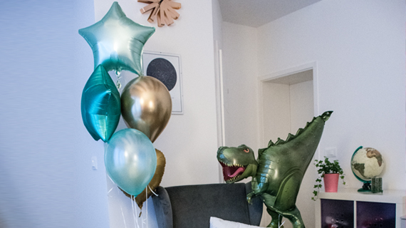 Dinosaur tematski party  