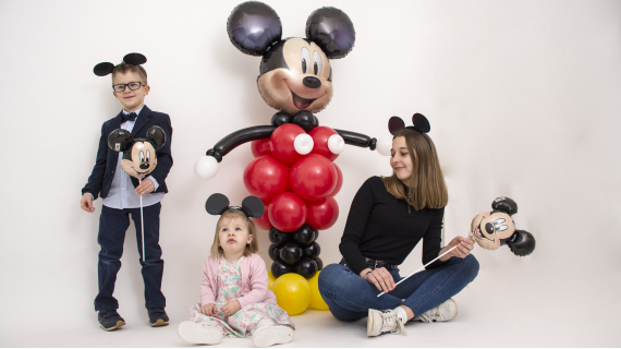 Mickey Mouse baloni i party