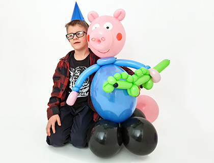 Peppa Pig baloni i party