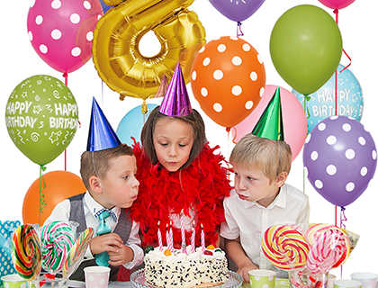 Baloni za djecu, rođendanski
