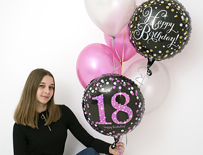 Baloni za 18. rodjendan
