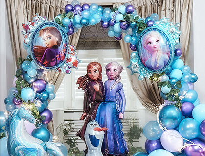 Frozen baloni i party