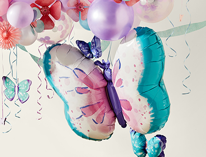 Leptiri baloni i party