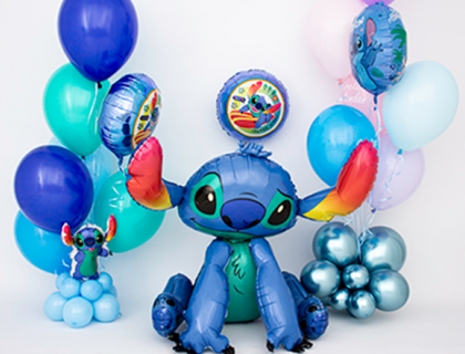 Stitch baloni i party
