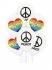 LJUBAV dekorativni baloni