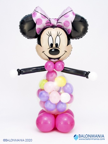 Balonska dekoracija "Minnie Mouse" standardna