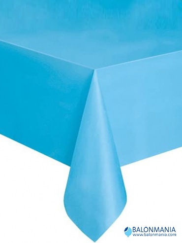 Stolnjak plastični caribbean plava 137 x 274 cm