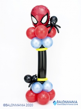 Balonska dekoracija "Spiderman" premium