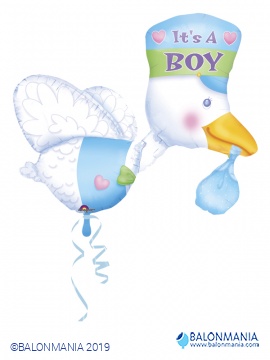 Its a Boy RODA balon folijski