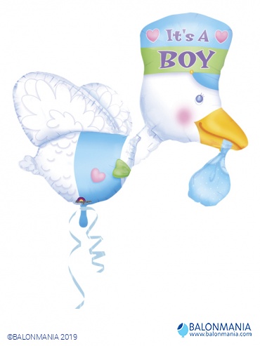 Its a Boy RODA balon folijski