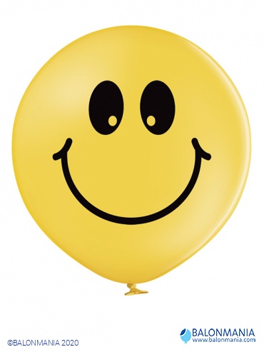 Smile jumbo balon lateks 1 kom