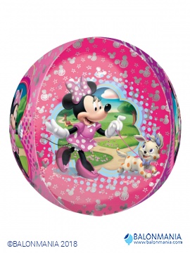 Minnie 3D kugla balon folijski