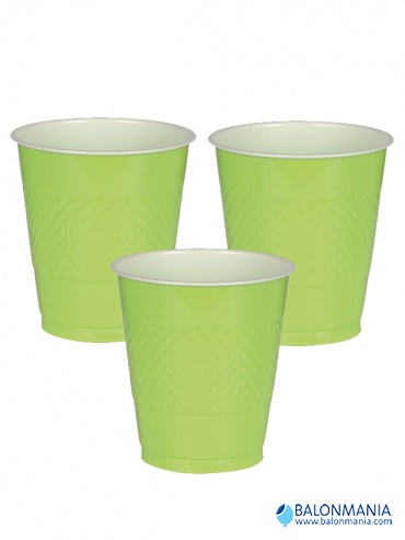 Plastične čaše Kiwi Zelena  355ml