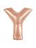 Baloni SLOVA ROSE GOLD folijski