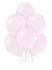 Nježno pink soft pastelni baloni lateks 30cm (50 kom)