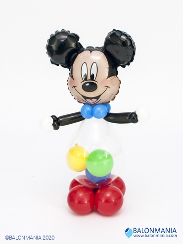 Balonska dekoracija "Mickey Mouse"stolna