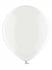 Balon pastel B105 "Crystal clear" 50 kom