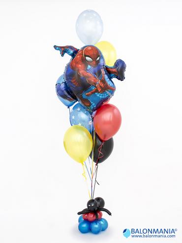 Buket balona "Spiderman" premium