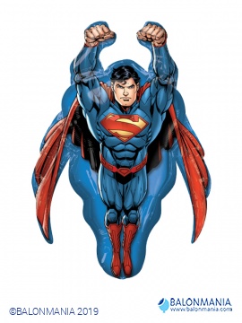 Superman balon iz folije