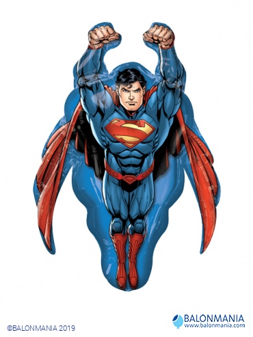 Superman balon iz folije