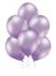 Baloni lateks GLOSSY ljubičasti 30cm (6 kom)