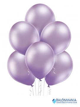 Baloni lateks GLOSSY ljubičasti 30cm (6 kom)