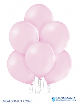 Pink balon pastel