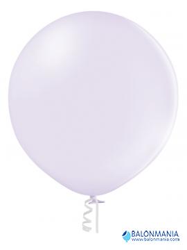 Lila soft pastel balon jumbo 60 cm