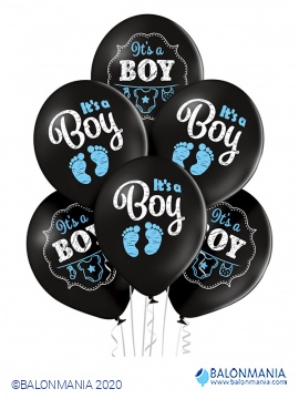 Balon Lateks  "Its a Boy"  6 kom