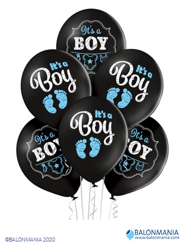 Balon Lateks  "Its a Boy"  6 kom