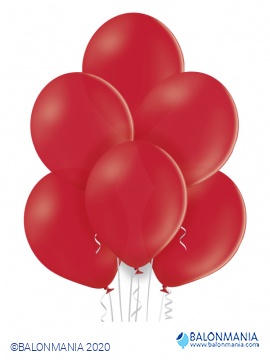 Balon pastel B105 "Crvena" 50 kom