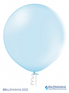 Balon lateks "Svijetlo plavi" pastel, B250