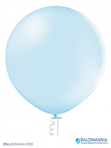 Balon lateks "Svijetlo plavi" pastel. B250