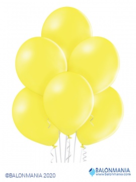 Balon pastel B105 "Žuti" 50 kom