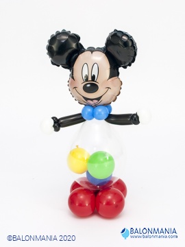 Balonska dekoracija "Mickey Mouse" stolna