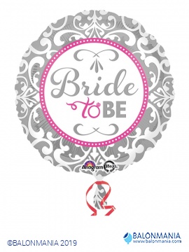 Bride To Be balon folijski