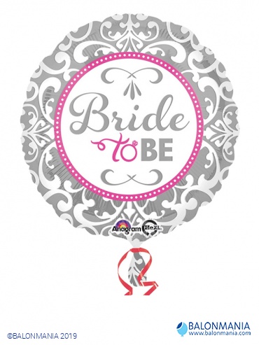 Bride To Be balon folijski