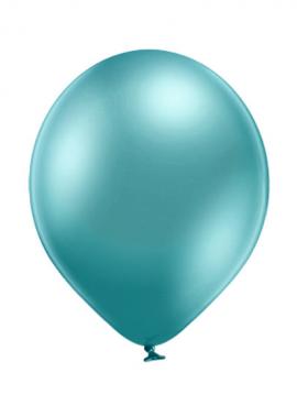 Baloni lateks GLOSSY silver 30cm (6 kom)