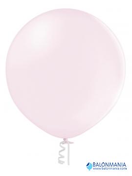 Nježno pink soft pastel balon lateks 60cm
