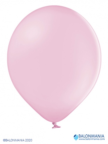 Pink balon pastel (50 kom)