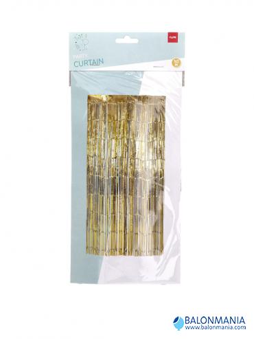 Ukras resice Gold - zavjesa