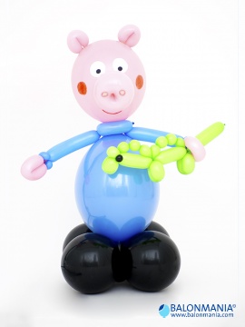 Balonska dekoracija Peppa Pig standardna