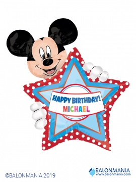 Personalizirani Mickey Mouse