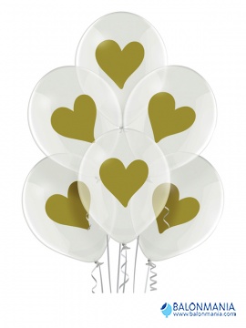 Balon lateks "ZLATNA SRCA "