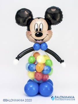 Balonska dekoracija "Mickey Mouse" standardna