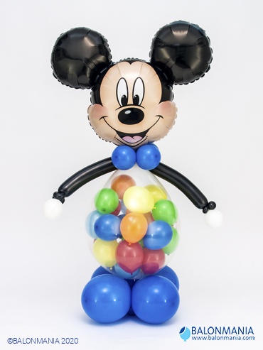 Balonska dekoracija "Mickey Mouse" standardna