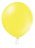 JUMBO balon lateks PASTEL 60 cm